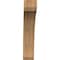 Ekena Millwork 5 1/2"W x 28"D x 28"H Legacy Smooth Knee Brace, Western Red Cedar BRC06X28X28LEC00SWR - alternate 3